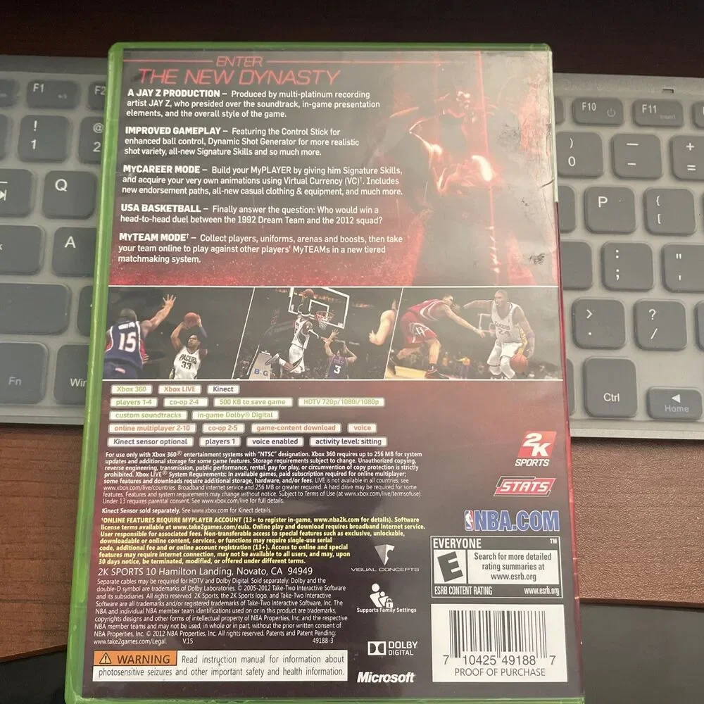 Xbox 360 : NBA 2K13 VideoGames Free FAST SHIPPING